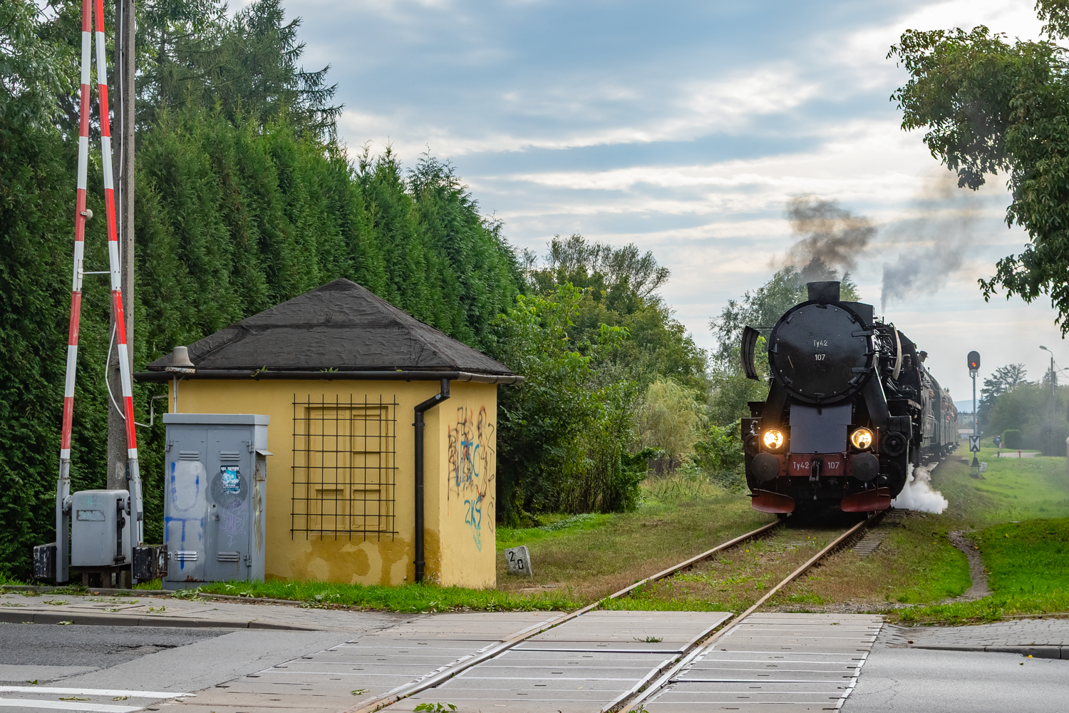 Ty42-107: Tarnów Północ - Tarnów Klikowa