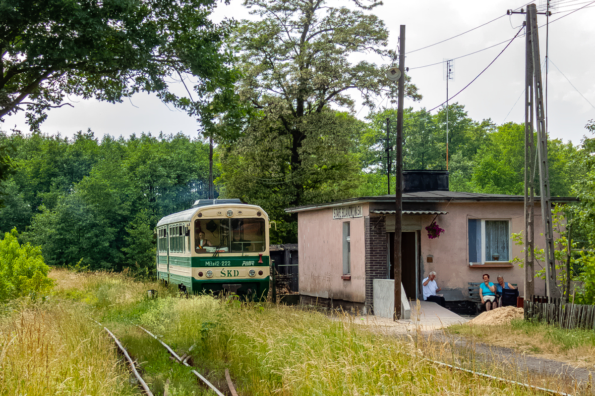 MBxd2-222: Stare Bojanowo Wąskotorowe