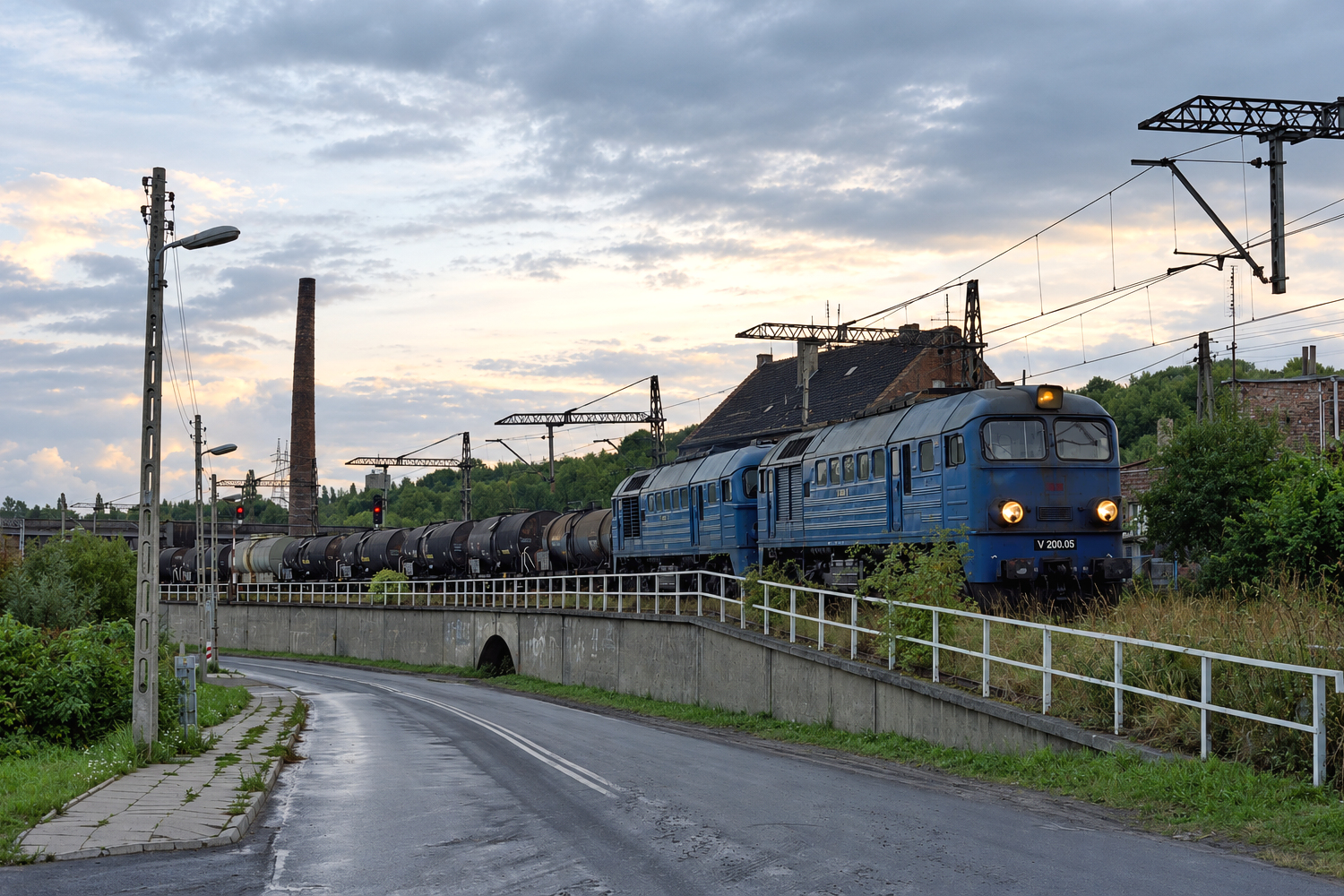 V200.005+V200.010: Szczecin Glinki - Szczecin Skolwin