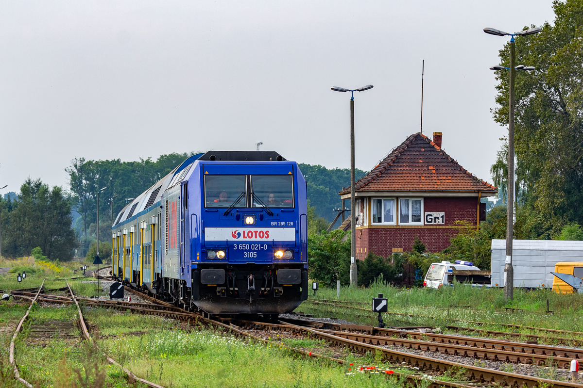 BR285-126: Gryfice
