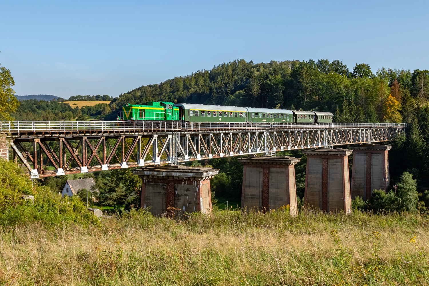SM42-2443: Nowa Ruda Przedmieście - Nowa Ruda Zdrojowisko