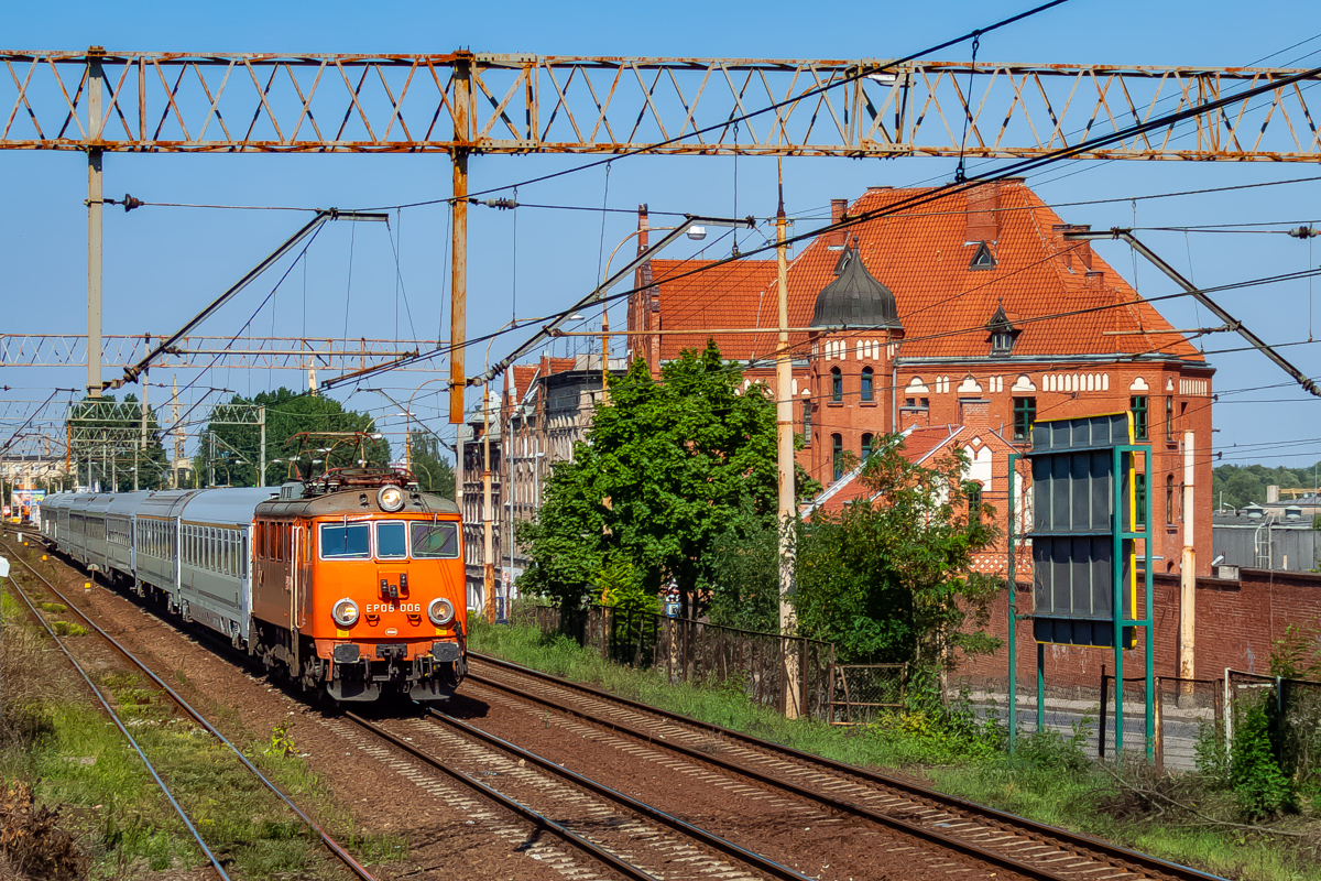 EP08-006: Szczecin Główny - Szczecin Wstowo