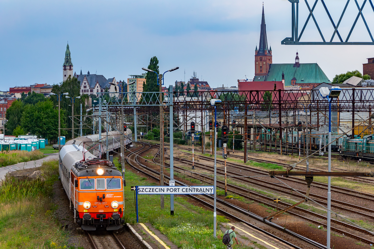 EP08-007: Szczecin Port Centralny