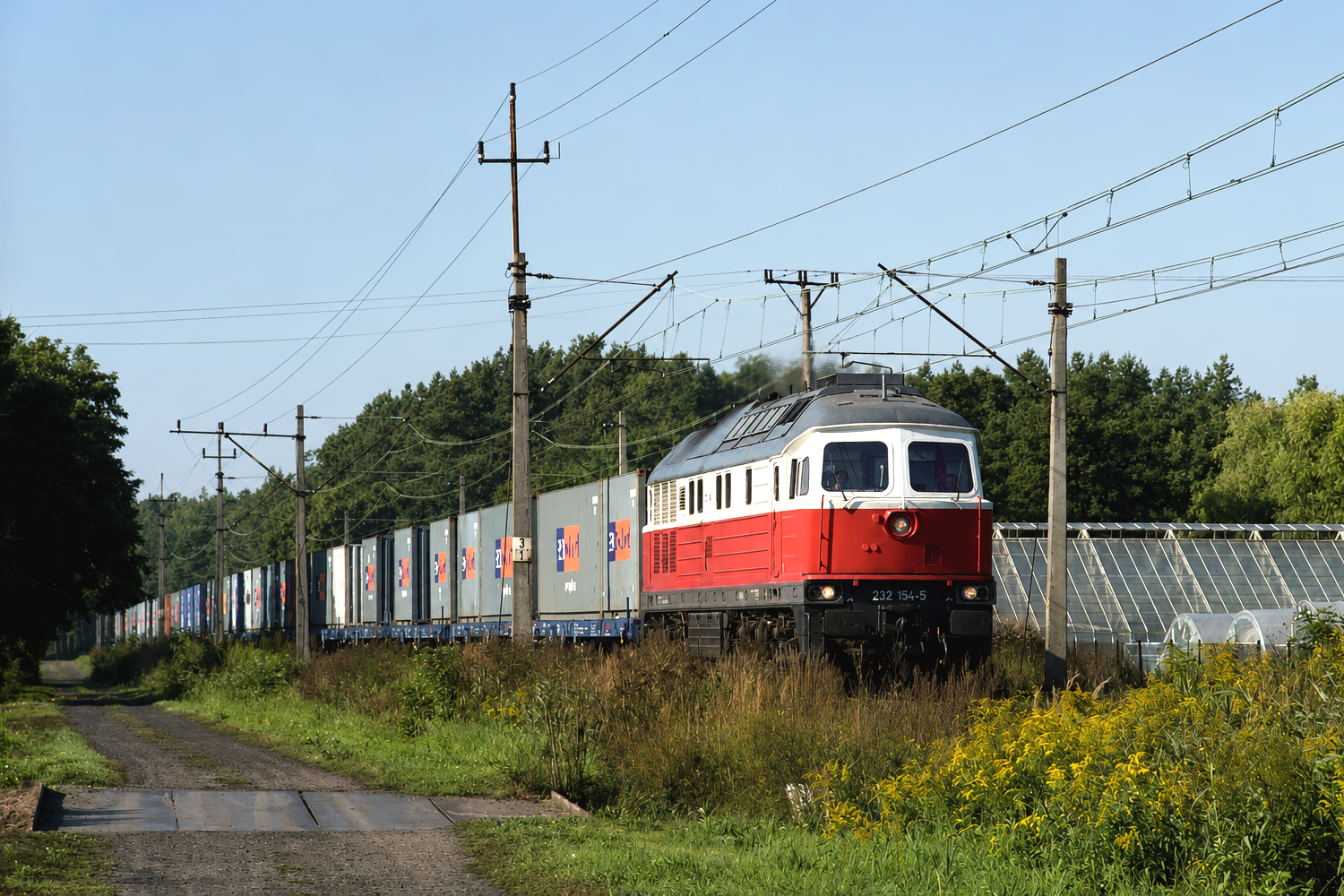 BR232-154: Szczecin Dąbie - Szczecin Załom