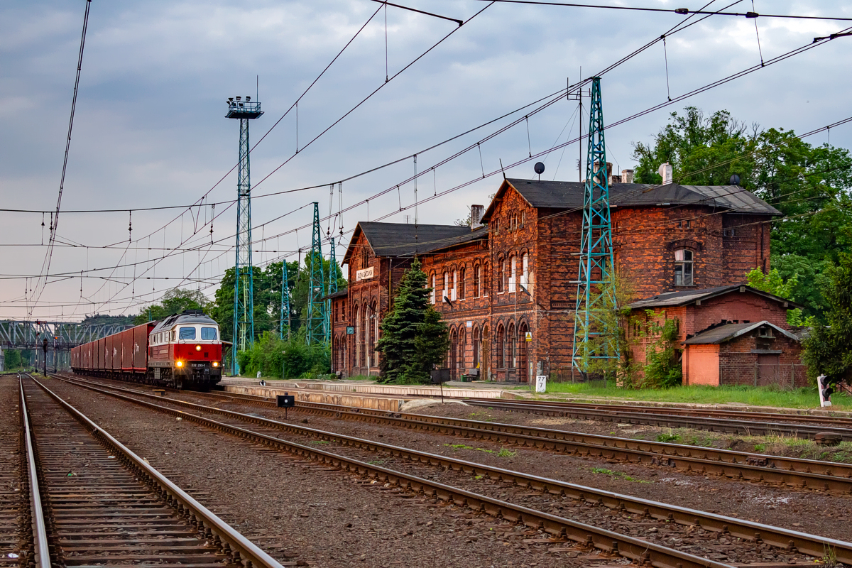 BR232-293: Rudna Gwizdanów