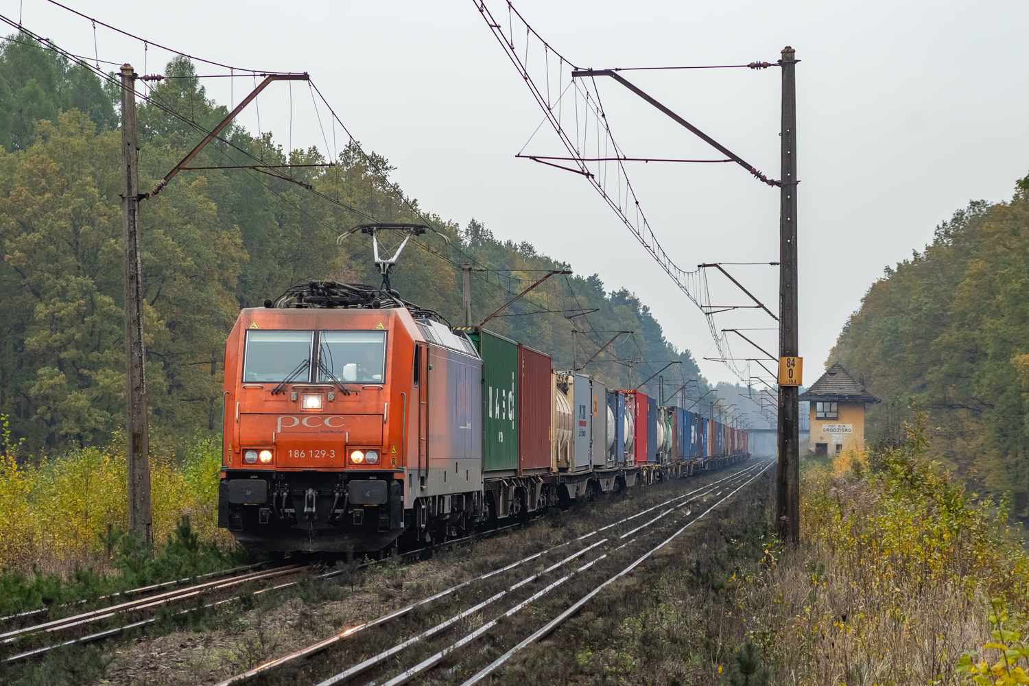 E186-129:Kłobuck - Wręczyca