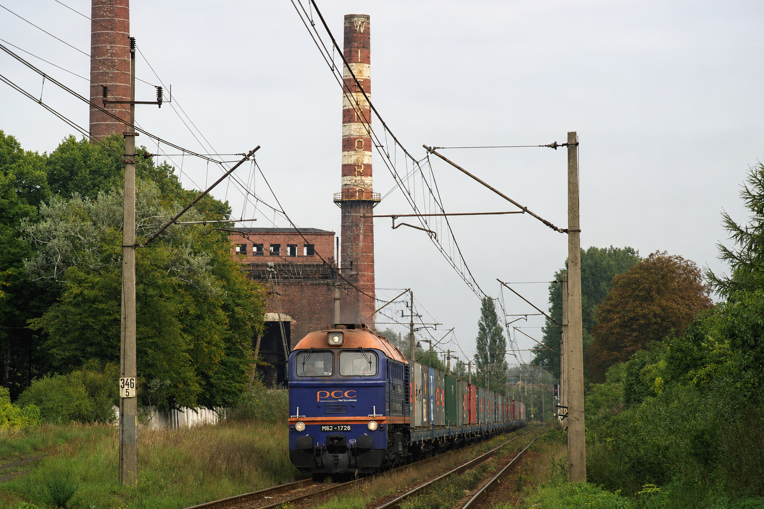 M62-1726: Szczecin Podjuchy - Daleszewo Gryfińskie
