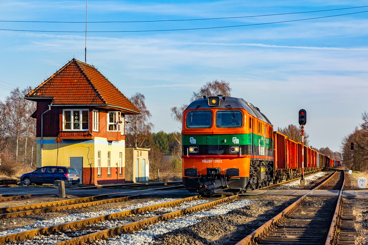 M62BF-3103: Ruszów