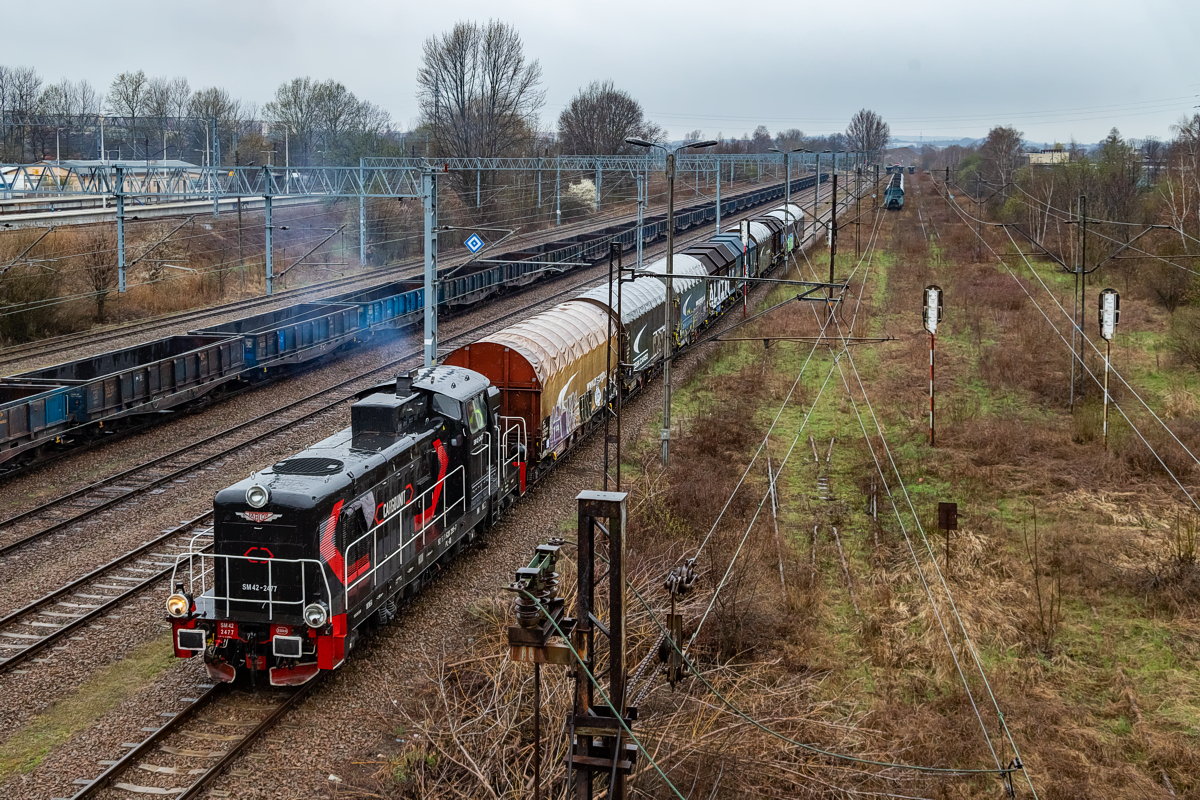 SM42-2477: Kraków Prokocim PrB
