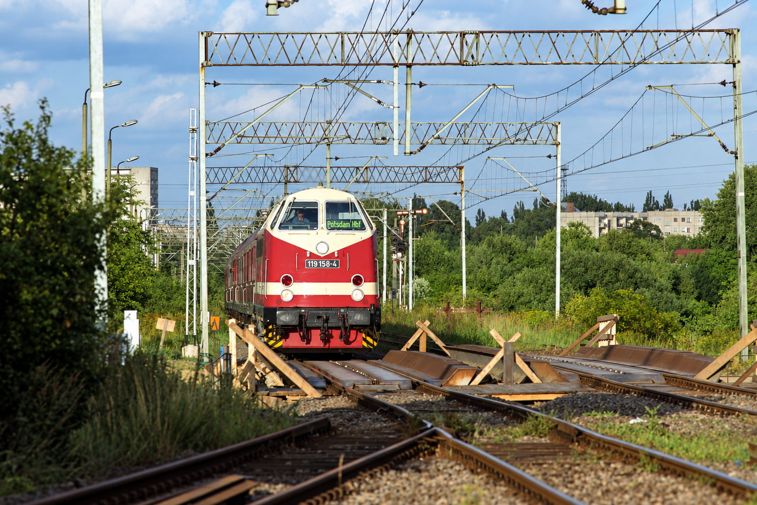 BR119 158: Szczecin Gumieńce