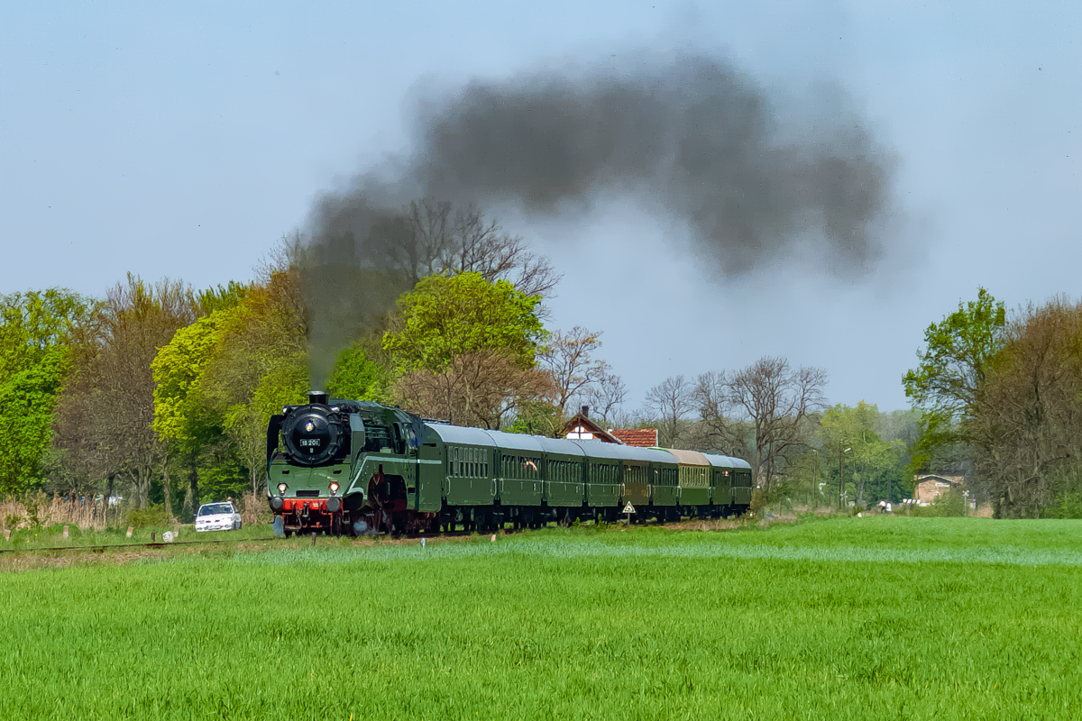 BR18 201: Belęcin Wielkopolski - Tuchorza