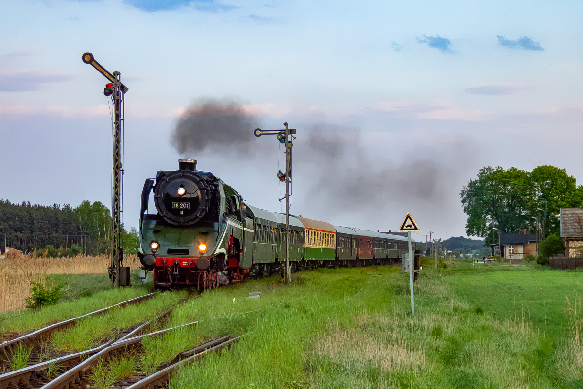 BR18 201: Stefanowo