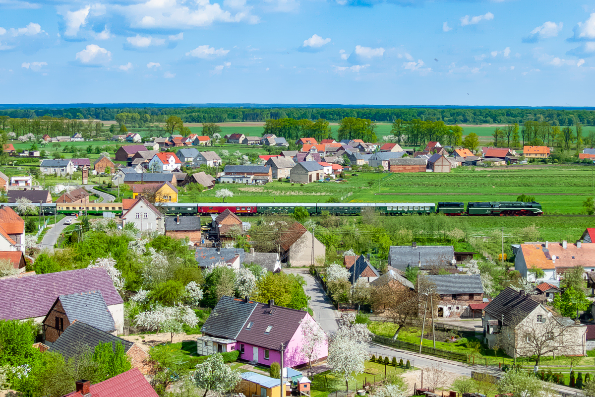 BR18 201: Laski Odrzańskie
