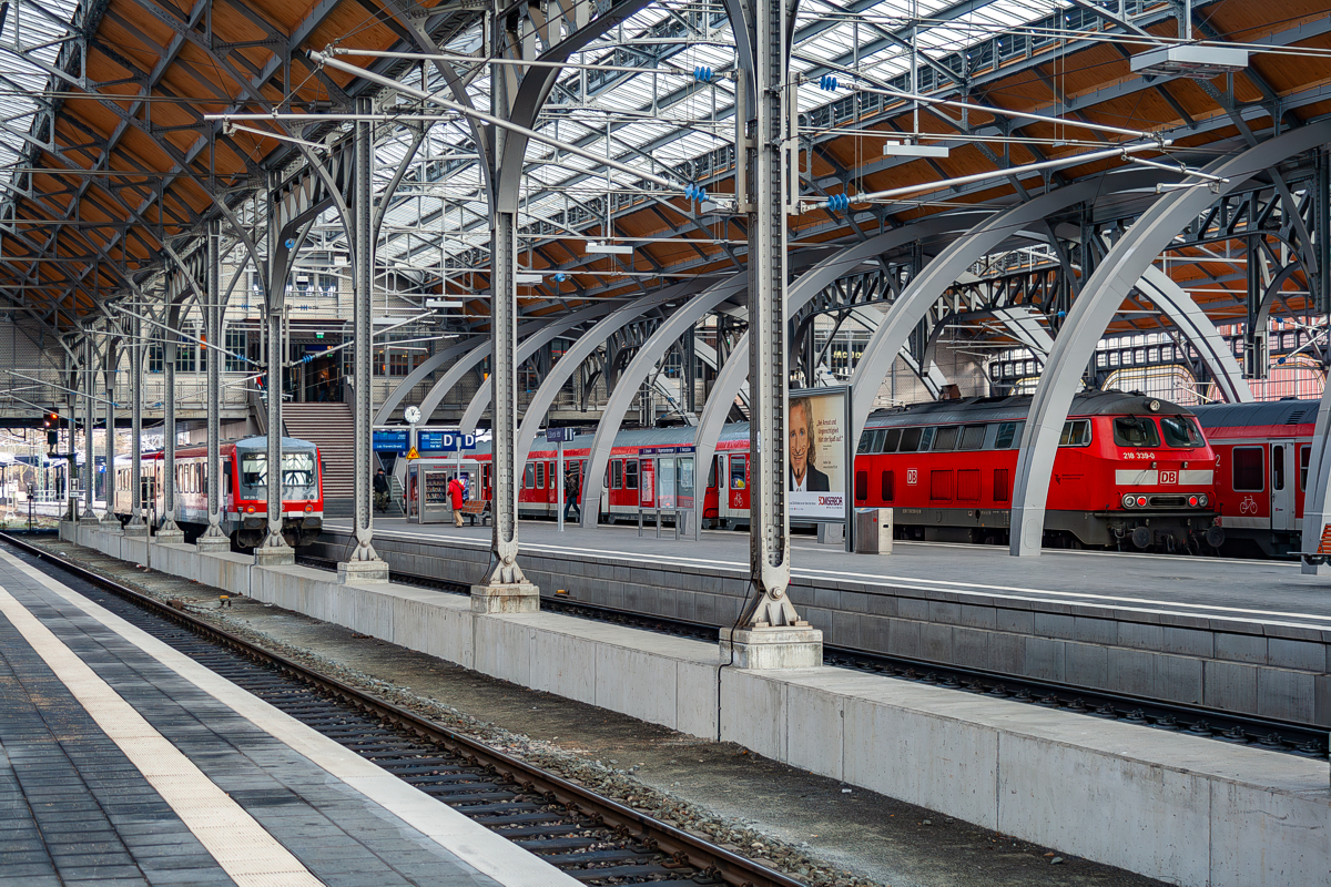BR218 339: Lubeck Hbf