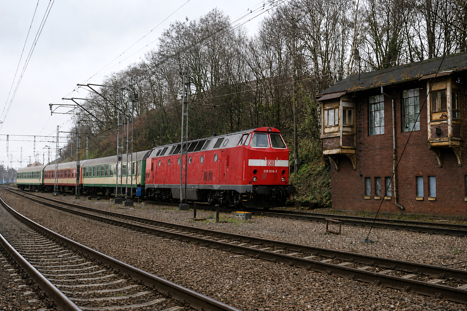 BR219 074: Szczecin Główny