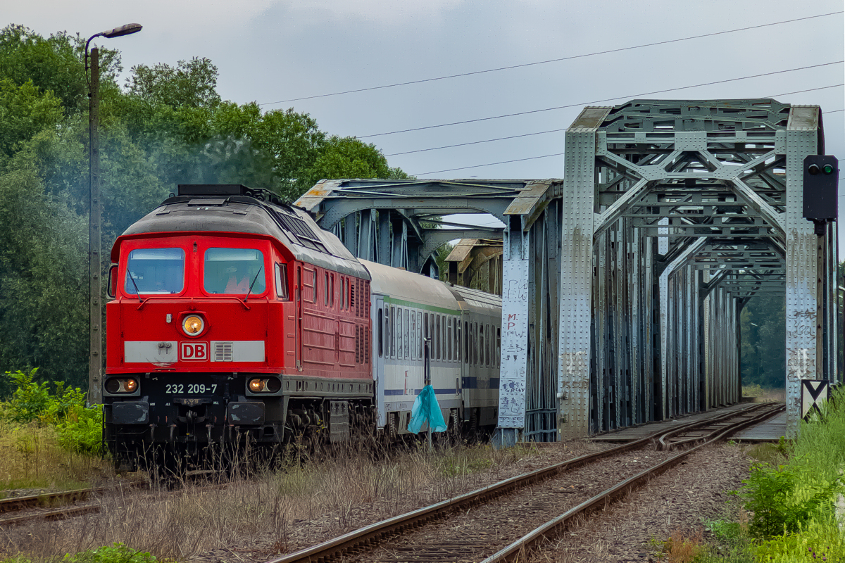 BR232 209: Kostrzyn