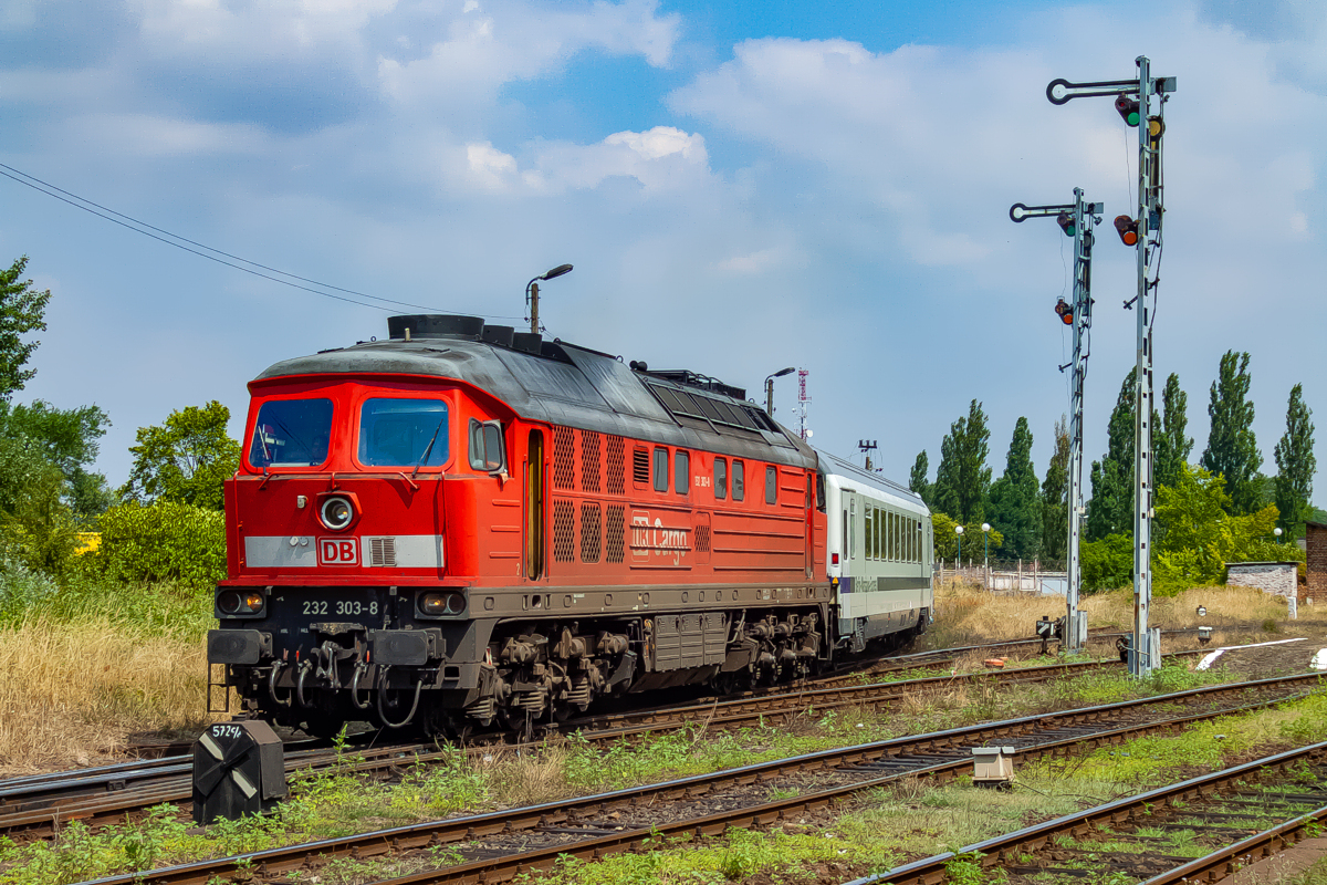 BR232 303: Kostrzyn