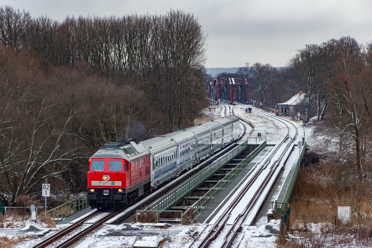 BR232 489: Kostrzyn - Kustrin-Kietz