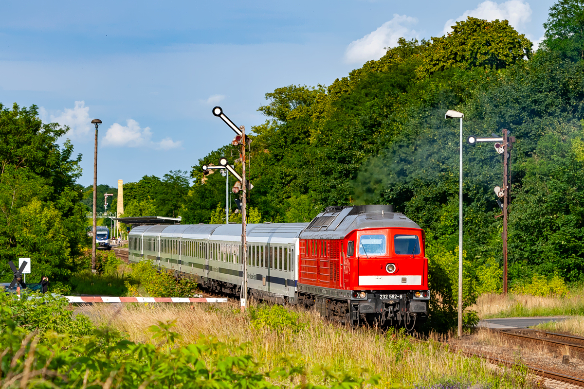 BR232 592: Müncheberg