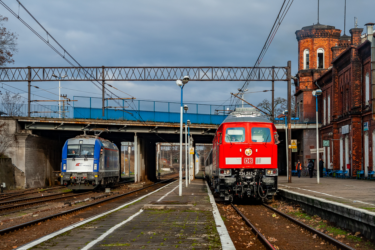 BR234 242: Kostrzyn