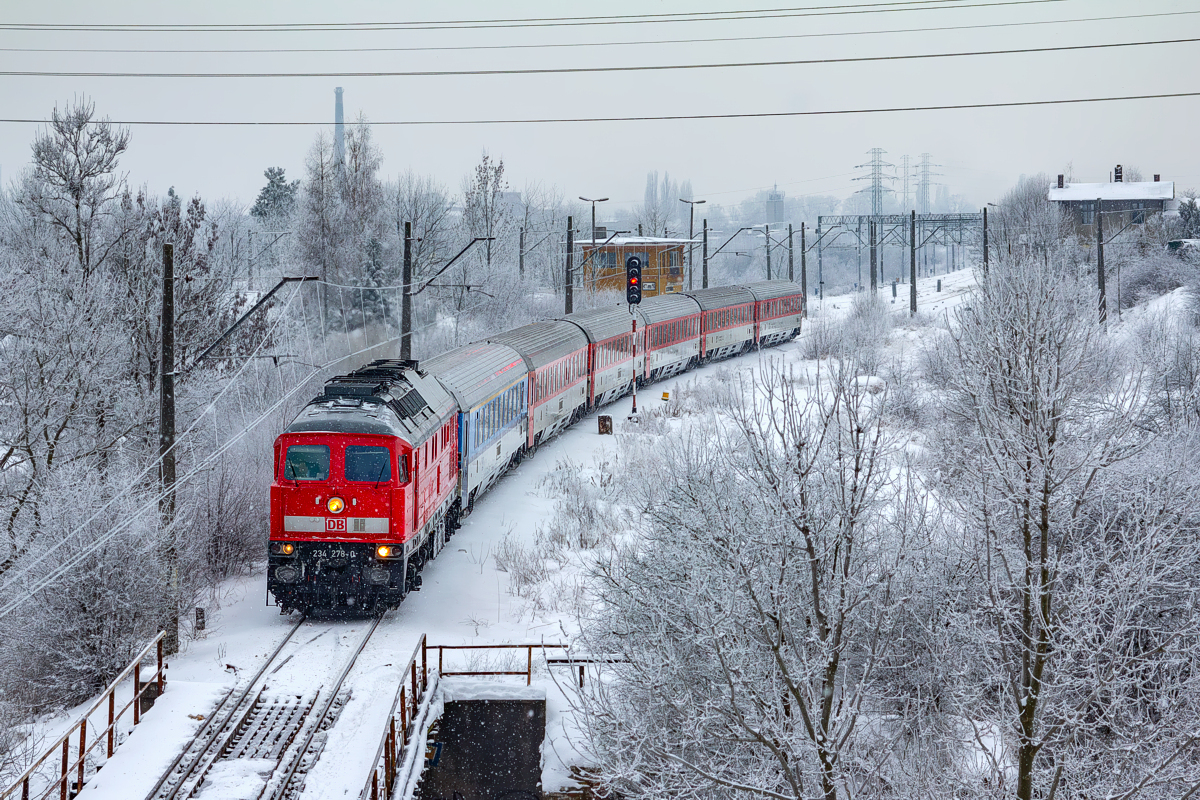 BR234 278: Szczecin Gumieńce - Szczecin Główny