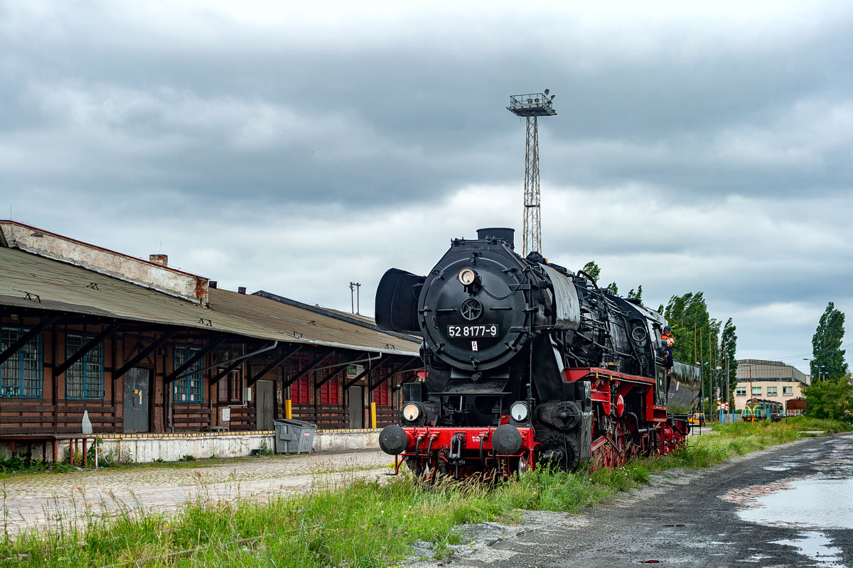 BR52 8177: Szczecin Port Centralny