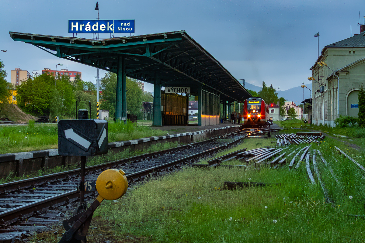 VT612 111: Hradek nad Nisou