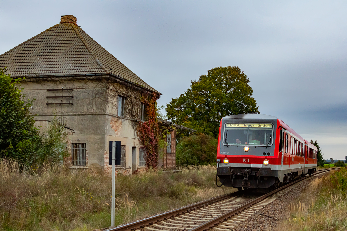 VT628 641: Szczecin Gumieńce - Tantow