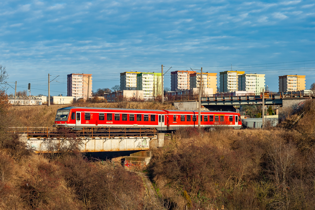 VT628 656: Szczecin Gumieńce