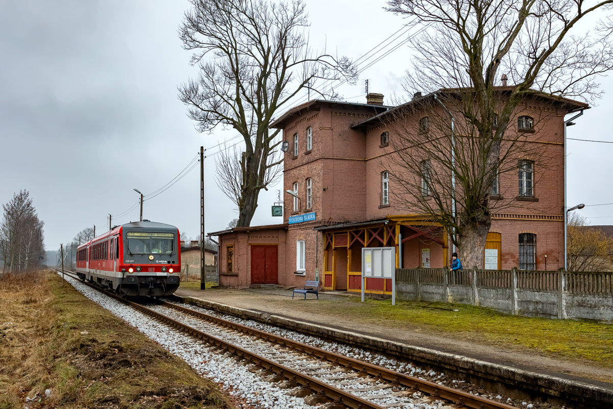 VT628 657: Wierzbowa Śląska 