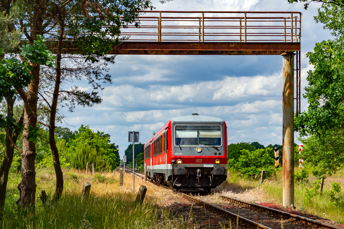 VT628 683: Grambow - Stobno Szczecińskie