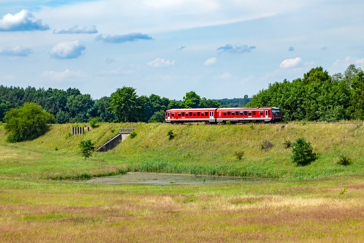 VT628 684: Grambow - Stobno Szczecińskie