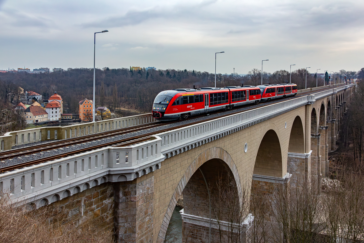 VT642 534+541: Zgorzelec - Görlitz