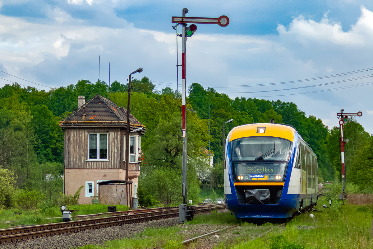 VT642: Krzewina Zgorzelecka