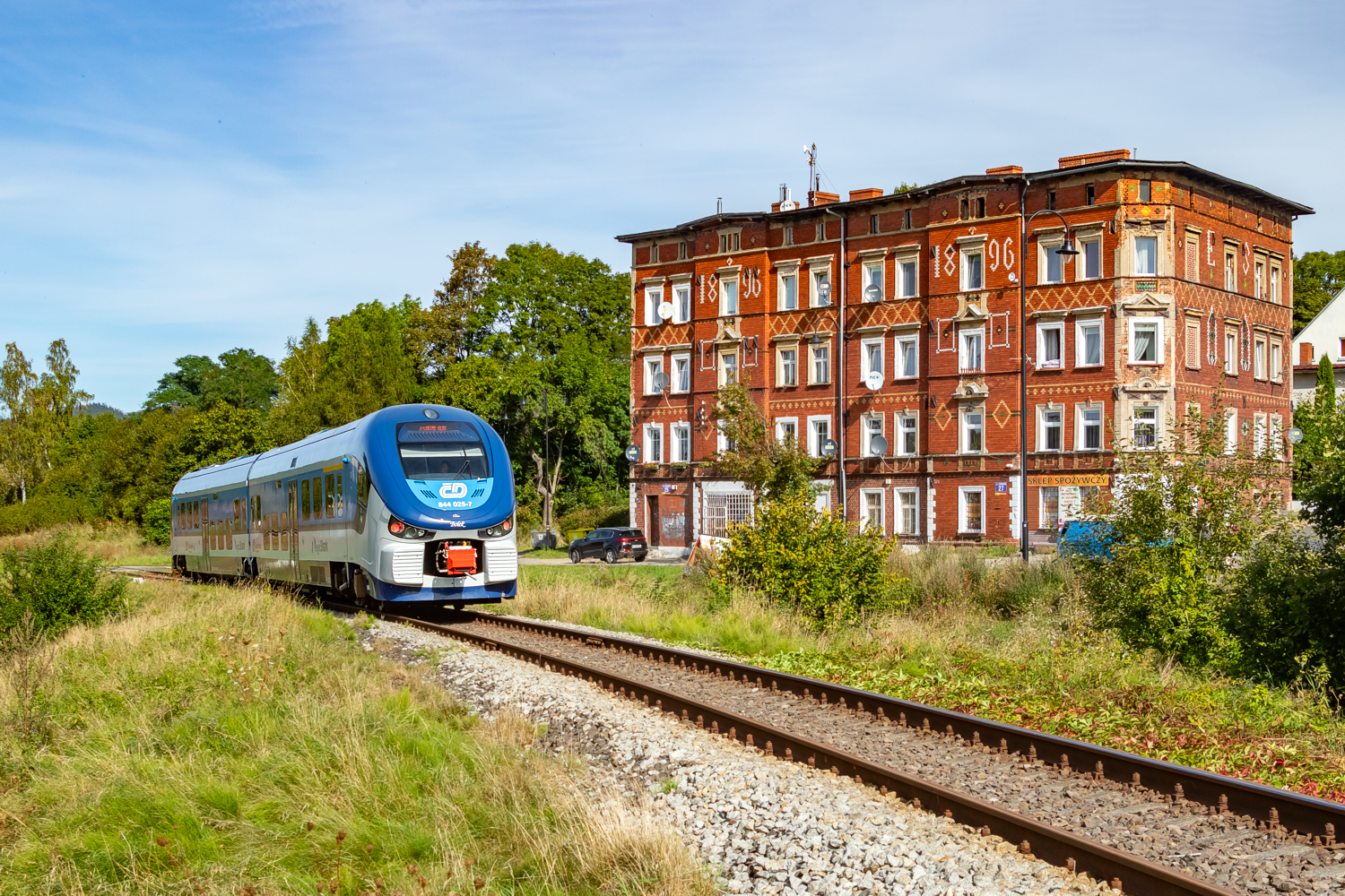 844 025: Unisław Śląski - Boguszów Gorce Wschód