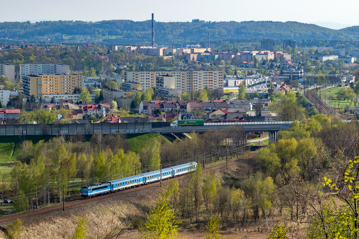 163 029: Chrzanów Śródmieście - Trzebinia