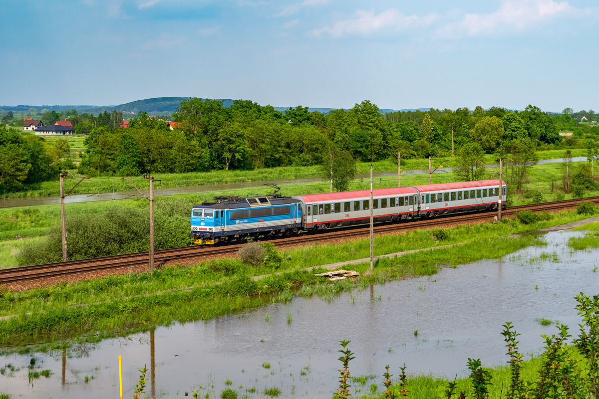 163 040: Brzeźnica - Półwieś