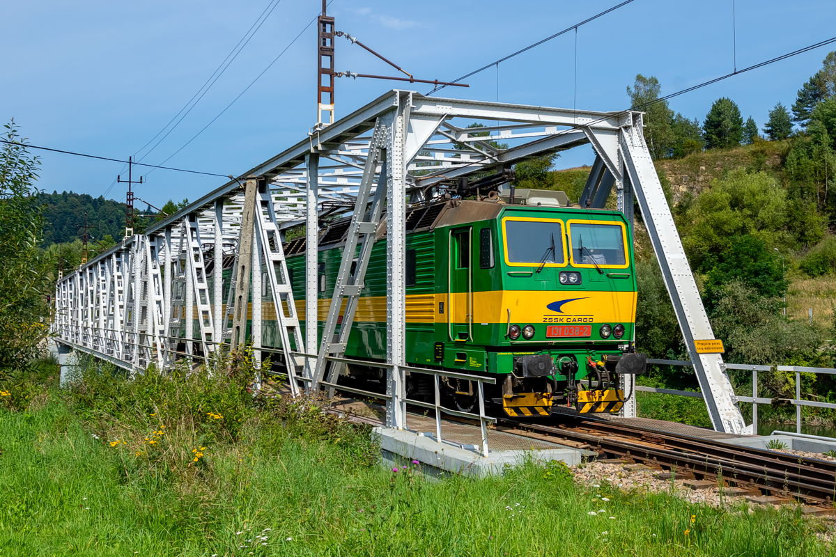 131 038+047: Muszyna - Muszyna Poprad