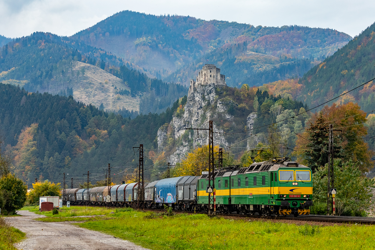 131 060: Vrútky - Nezbudská Lúčka-Strečno