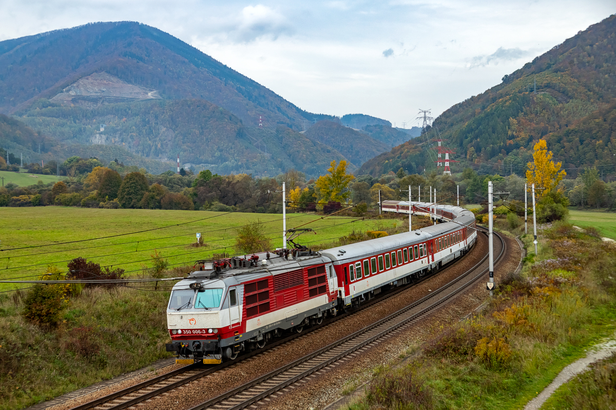 350 006: Nezbudská Lúčka-Strečno - Vrútky
