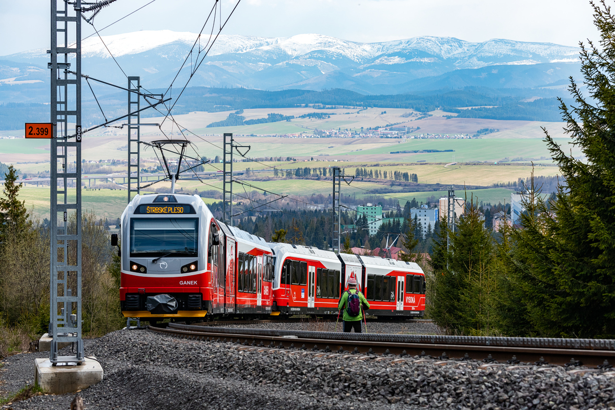 495 955+954: Tatranský Lieskovec - Štrbské Pleso 