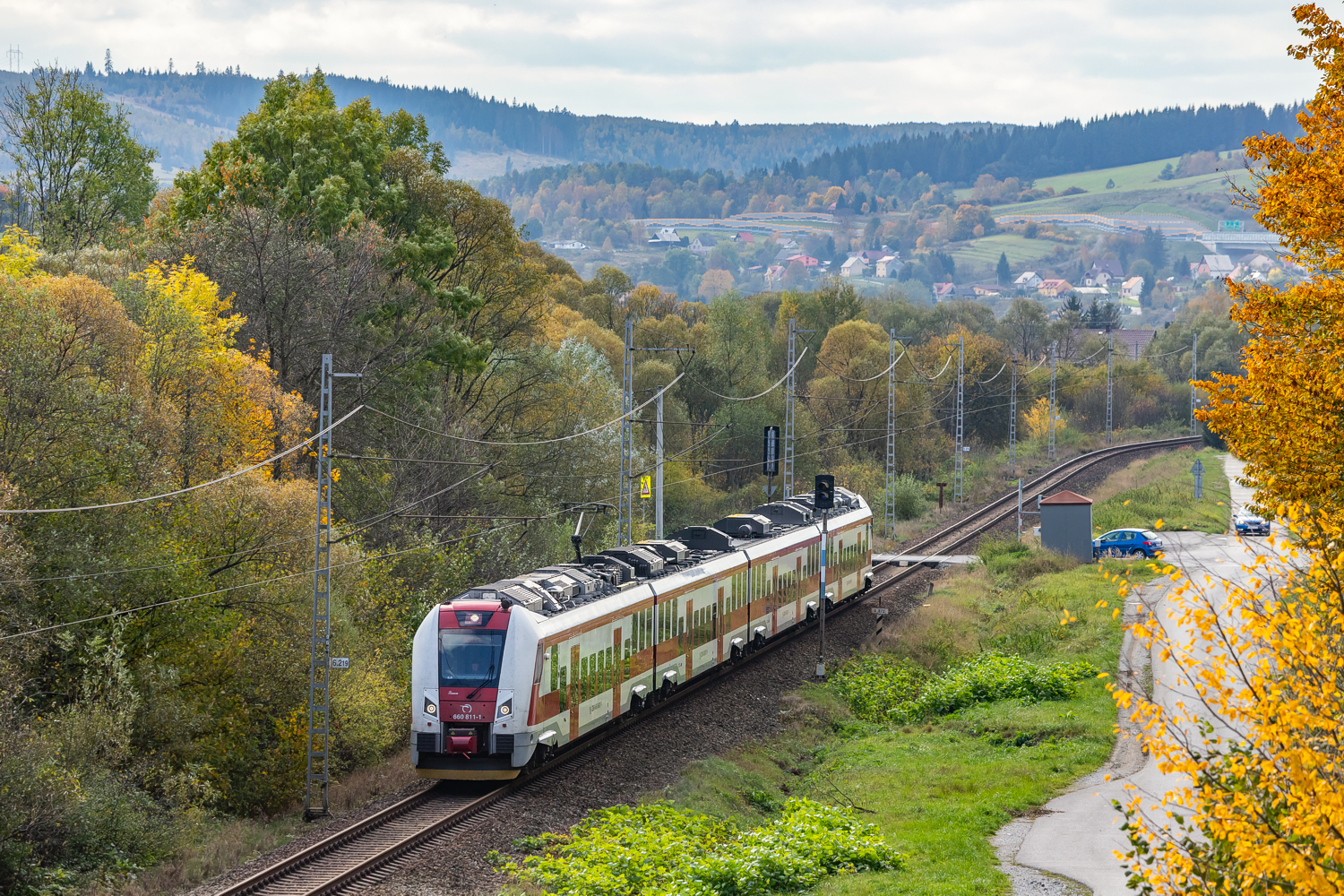 660 011: Svrčinovec - Čierne pri Čadci