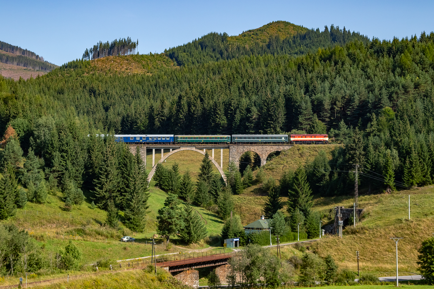 749 281: Vernár - Telgárt penzión