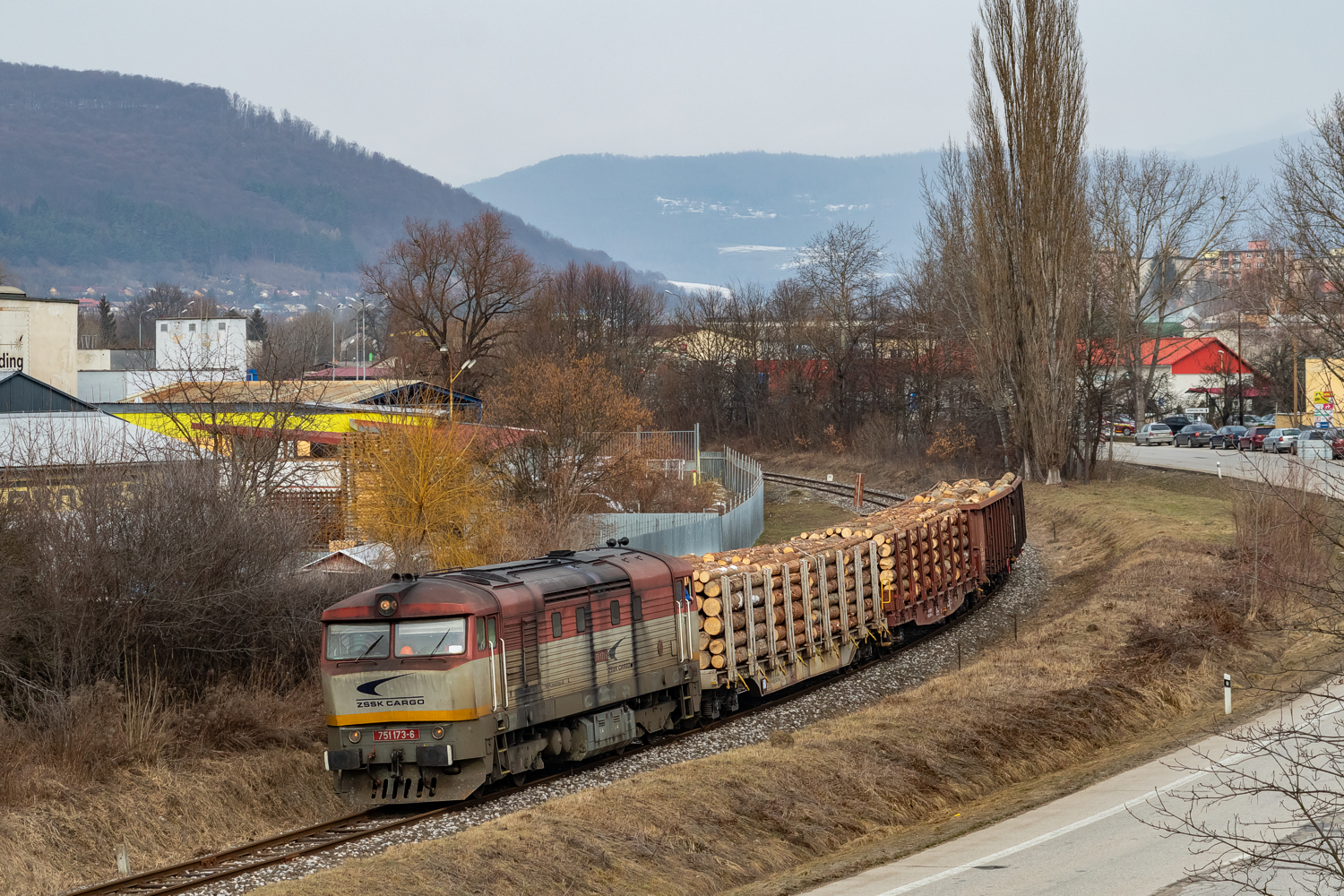 751 173: Rožňava predmestie - Rožňava