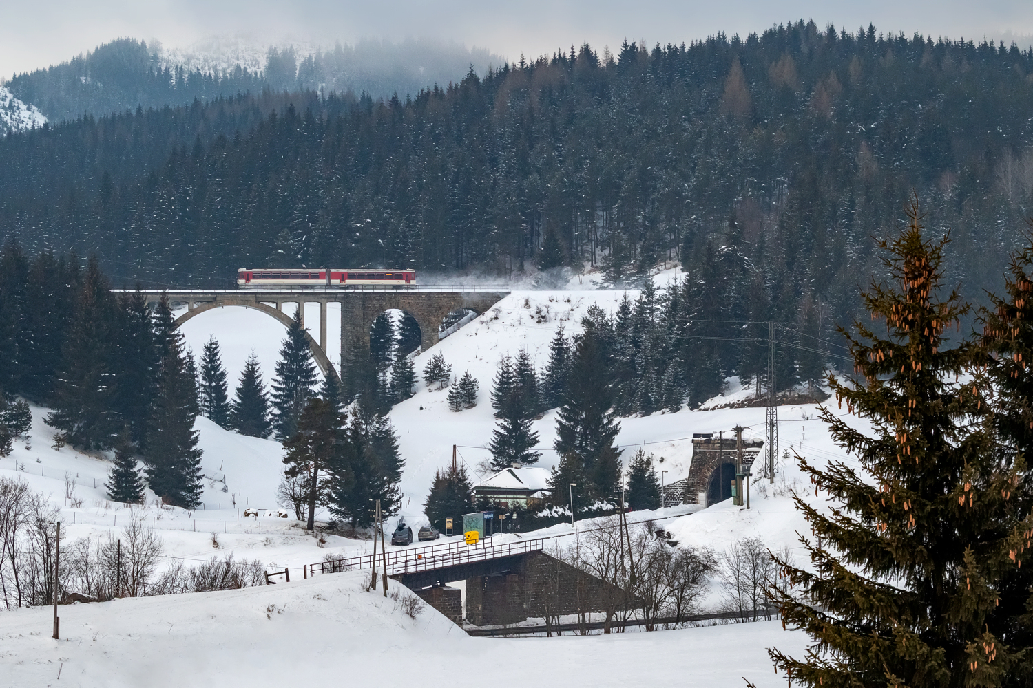 813 044: Vernár - Telgárt penzión