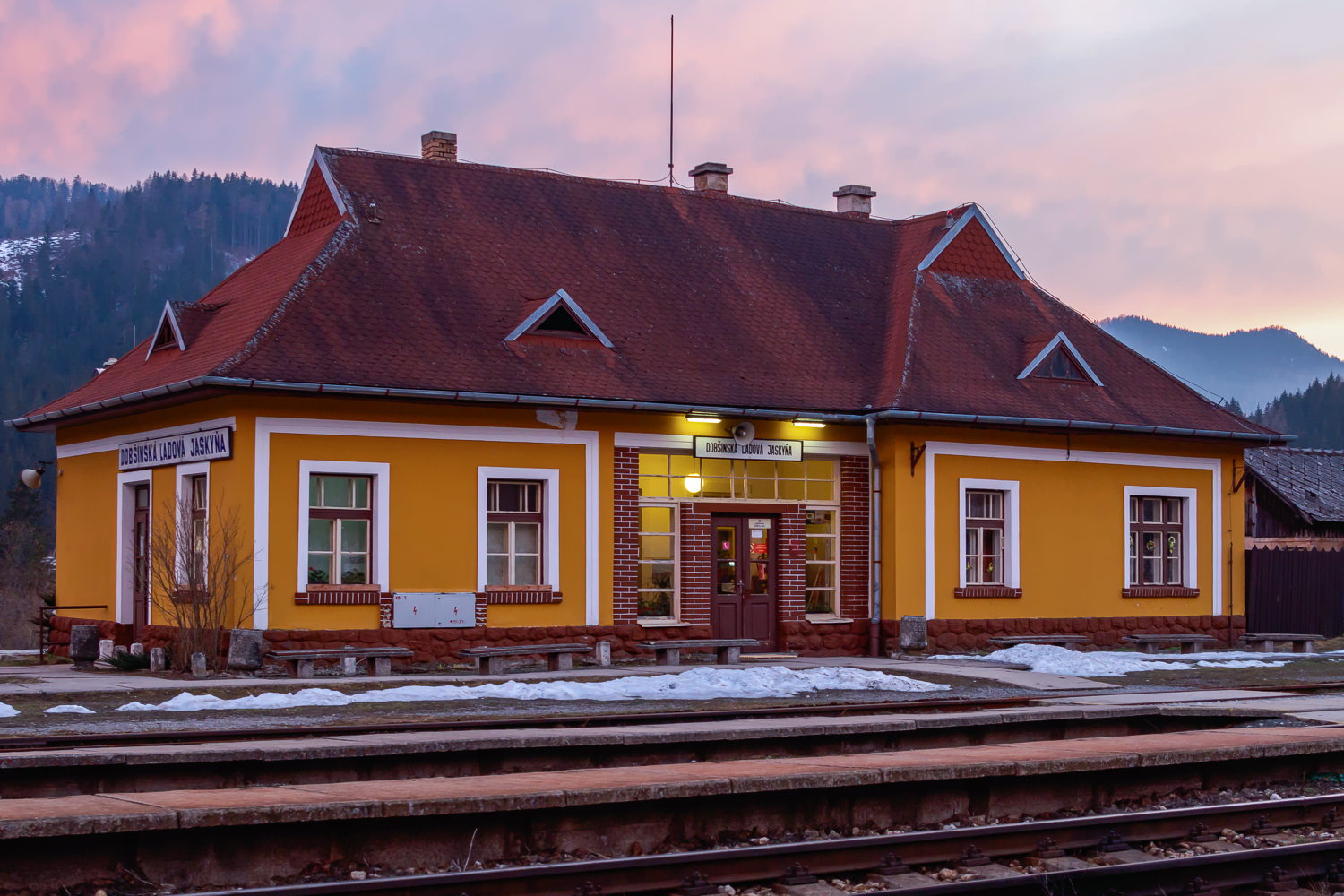 Dobšinská Ľadová Jaskyňa