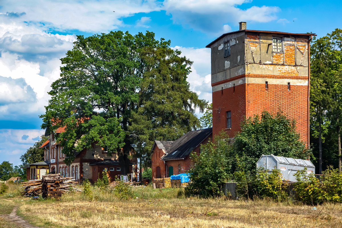 Barwice - wieża wodna