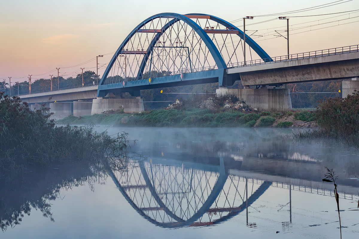 Most graniczny Frankfurt Oderbrucke - Słubice