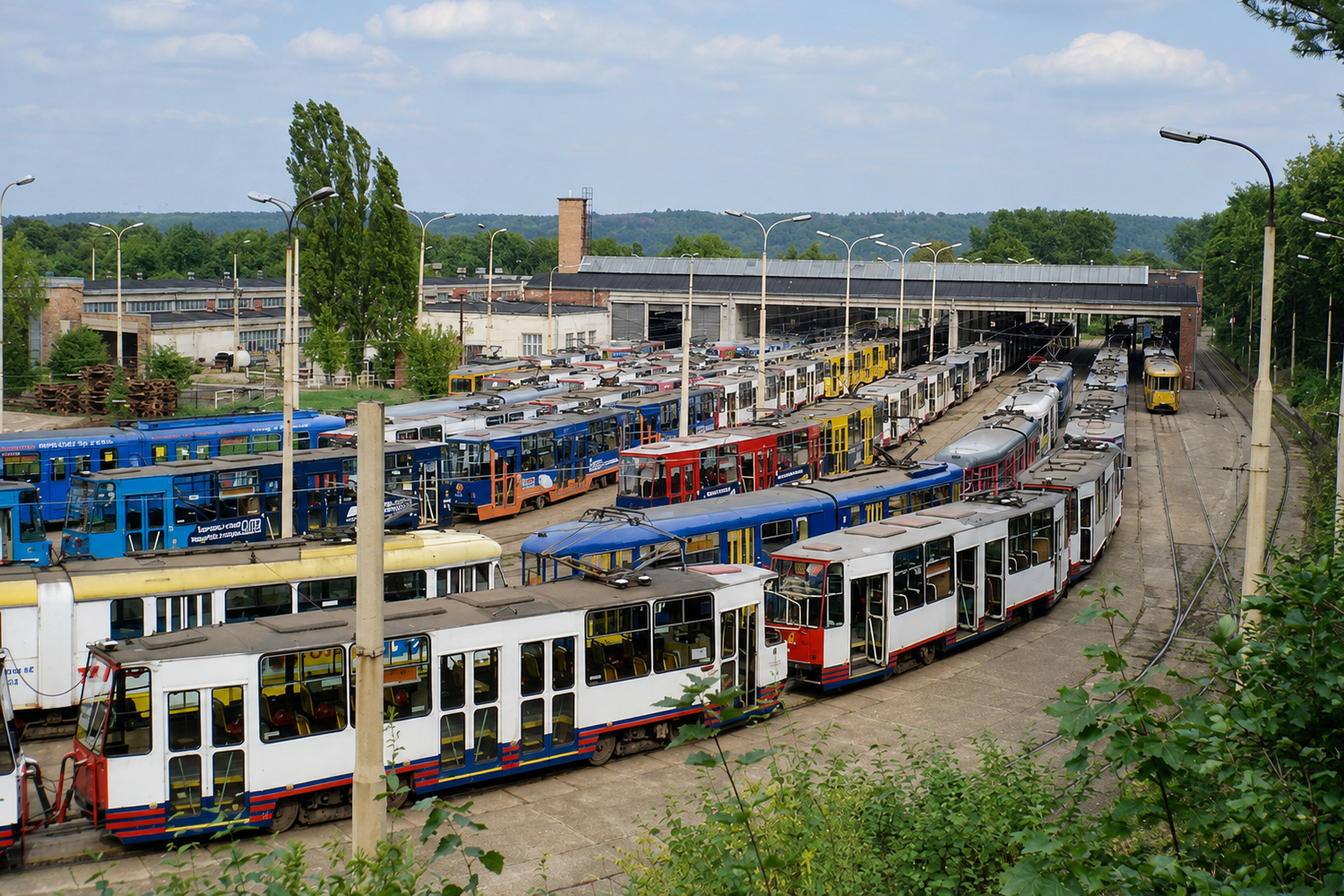Zajezdnia Pogodno TW-I