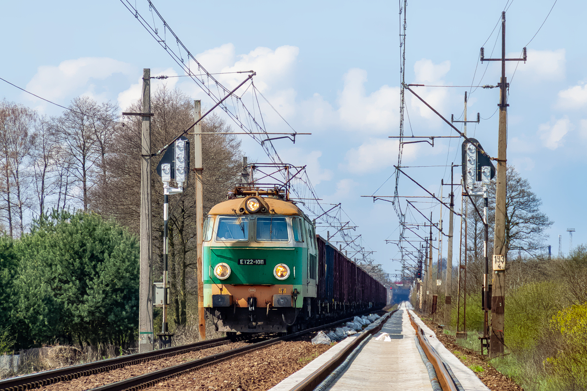 ET22-1011: Szczecin Zdunowo